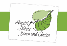 Impressum Gartengestaltung & Baumpflege Albrecht Bühler Baum und Garten